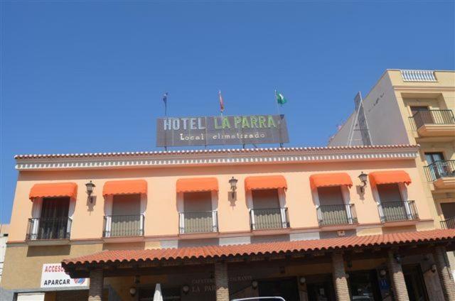 Hotel La Parra Cuevas del Almanzora Dış mekan fotoğraf