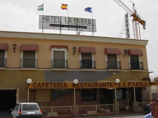 Hotel La Parra Cuevas del Almanzora Dış mekan fotoğraf